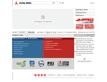 Tablet Screenshot of adlink.acceed.com