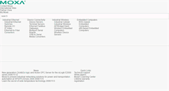 Desktop Screenshot of moxa.acceed.com